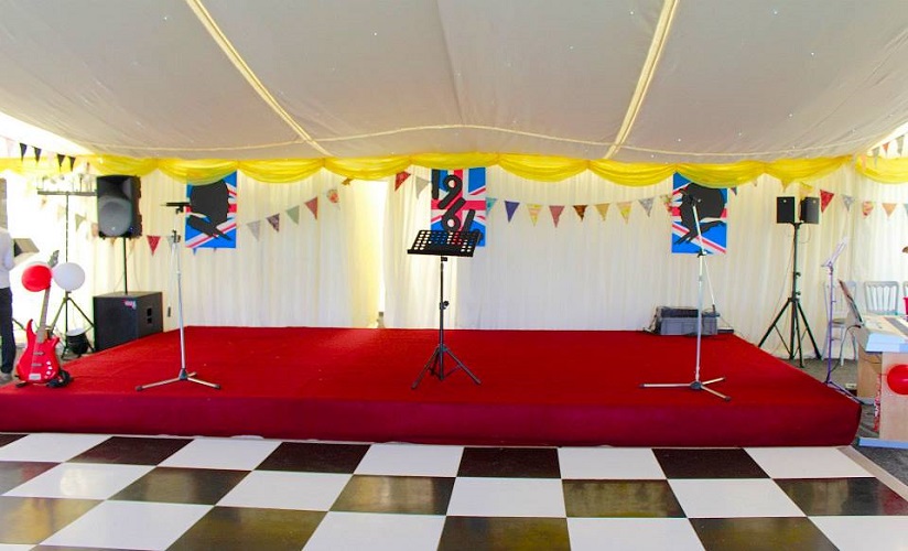 Our Party Marquee 1